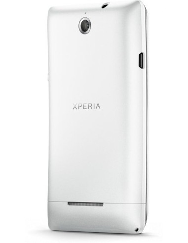 Sony Xperia E 8,89 cm (3.5") SIM singola Android 4.1 3G 0,5 GB 4 GB 1530 mAh Bianco