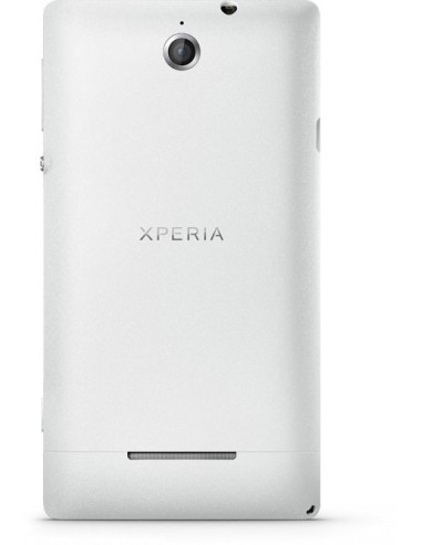 Sony Xperia E 8,89 cm (3.5") SIM singola Android 4.1 3G 0,5 GB 4 GB 1530 mAh Bianco