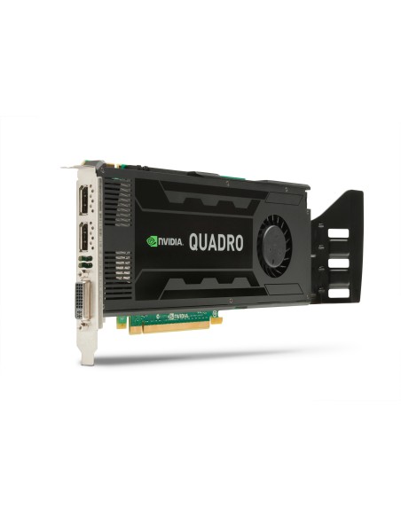 HP C2J94AT scheda video NVIDIA Quadro K4000 3 GB GDDR5