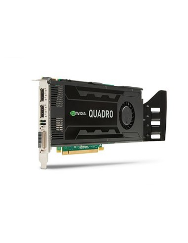 HP C2J94AT scheda video NVIDIA Quadro K4000 3 GB GDDR5