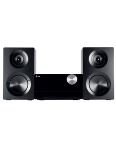 LG CM2440 set audio da casa Microsistema audio per la casa 100 W Nero