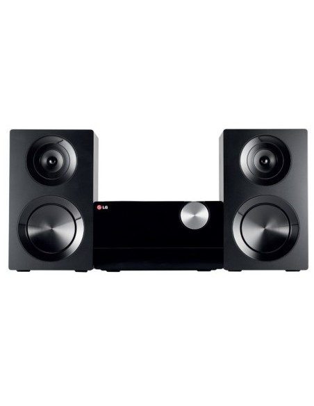 LG CM2440 set audio da casa Microsistema audio per la casa 100 W Nero
