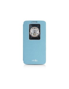 LG CCF-240G custodia per cellulare Custodia a libro Blu