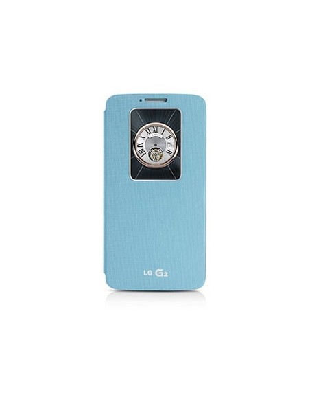 LG CCF-240G custodia per cellulare Custodia a libro Blu