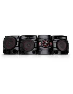LG CM4541 set audio da casa Mini impianto audio domestico 600 W Nero