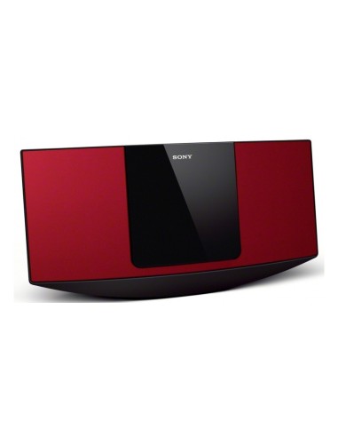 Sony CMTV11IPR set audio da casa 10 W Rosso