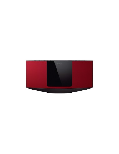 Sony CMTV11IPR set audio da casa 10 W Rosso