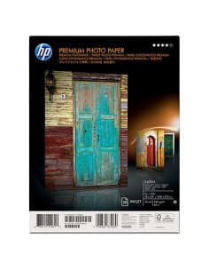HP Premium Satin 20 sht A2+ 458 x 610 mm (18 x 24 in) carta fotografica Bianco Satinata 2