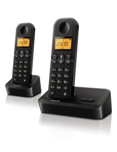 Philips Telefono cordless D1502B 23