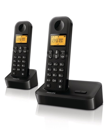 Philips Telefono cordless D1502B 23 Philips Telefono cordless D1502B 23