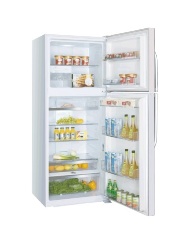 Haier D1FE 671 CW frigorifero con congelatore Libera installazione 505 L Bianco