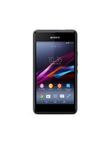 Sony Xperia E1 10,2 cm (4") SIM singola Android 4.3 3G Micro-USB B 0,5 GB 4 GB 1750 mAh Nero