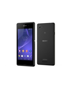 Sony Xperia E3 11,4 cm (4.5") SIM singola Android 4.4 4G 1 GB 1,7 GB 2330 mAh Nero