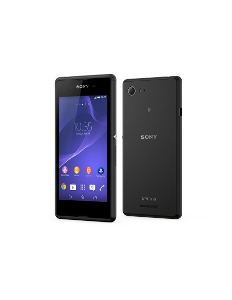 Sony Xperia E3 11,4 cm (4.5") SIM singola Android 4.4 4G 1 GB 1,7 GB 2330 mAh Nero