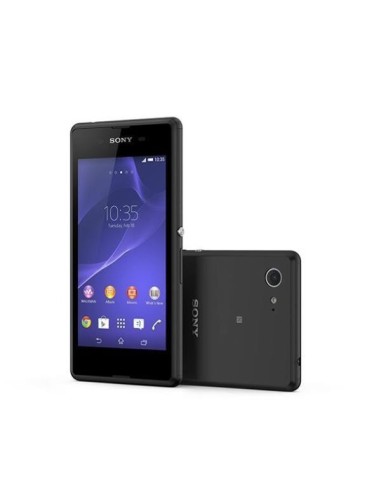 Sony Xperia E3 11,4 cm (4.5") SIM singola Android 4.4 4G 1 GB 1,7 GB 2330 mAh Nero