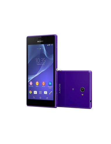 Sony Xperia M2 12,2 cm (4.8") SIM singola Android 4.3 4G 1 GB 8 GB 2330 mAh Porpora