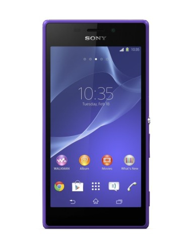 Sony Xperia M2 12,2 cm (4.8") SIM singola Android 4.3 4G 1 GB 8 GB 2330 mAh Porpora