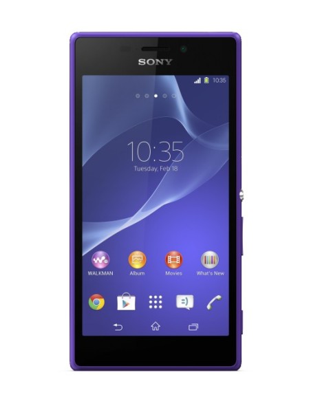 Sony Xperia M2 12,2 cm (4.8") SIM singola Android 4.3 4G 1 GB 8 GB 2330 mAh Porpora
