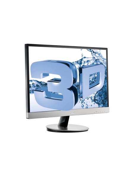 AOC D2769VH LED display 68,6 cm (27") 1920 x 1080 Pixel Full HD Nero, Argento