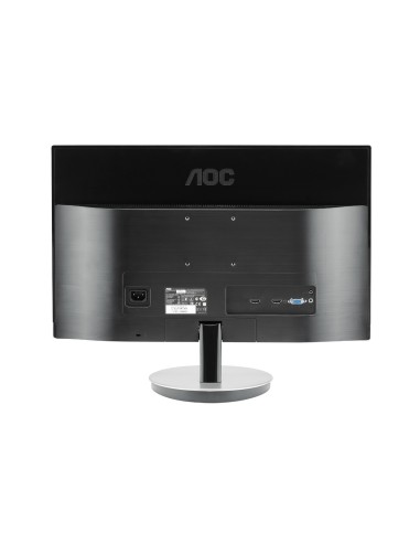 AOC D2769VH LED display 68,6 cm (27") 1920 x 1080 Pixel Full HD Nero, Argento