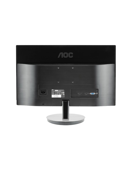 AOC D2769VH LED display 68,6 cm (27") 1920 x 1080 Pixel Full HD Nero, Argento