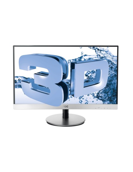 AOC D2769VH LED display 68,6 cm (27") 1920 x 1080 Pixel Full HD Nero, Argento