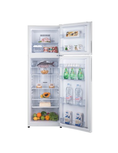 Haier D1FM636CW frigorifero con congelatore Libera installazione 298 L Bianco