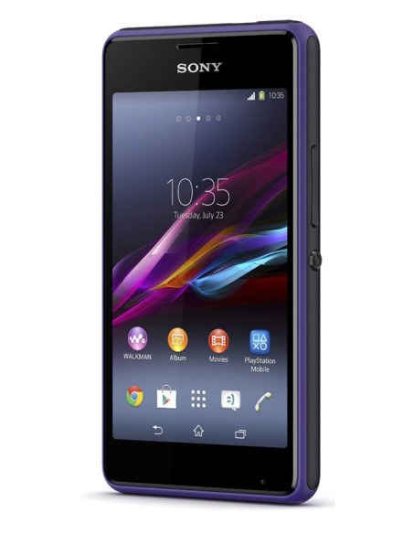 Sony Xperia E1 10,2 cm (4") SIM singola Android 4.3 3G Micro-USB B 0,5 GB 4 GB Porpora