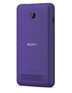 Sony Xperia E1 10,2 cm (4") SIM singola Android 4.3 3G Micro-USB B 0,5 GB 4 GB Porpora 2