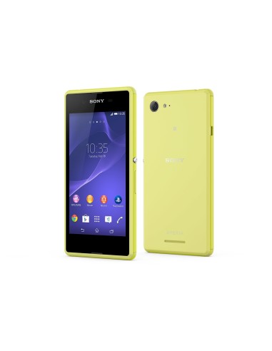 Sony Xperia E3 11,4 cm (4.5") SIM singola Android 4.4 4G Micro-USB B 1 GB 4 GB 2330 mAh Lime