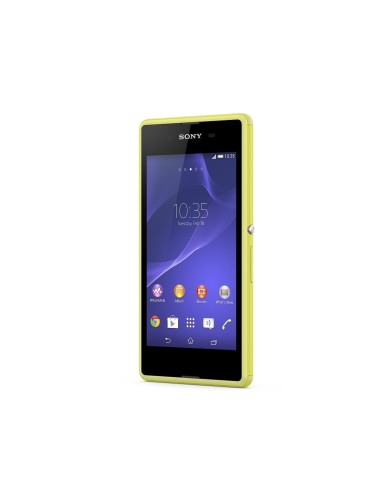 Sony Xperia E3 11,4 cm (4.5") SIM singola Android 4.4 4G Micro-USB B 1 GB 4 GB 2330 mAh Lime