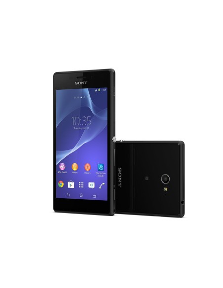 Sony Xperia M2 12,2 cm (4.8") SIM singola Android 4.3 4G 1 GB 8 GB 2330 mAh Nero