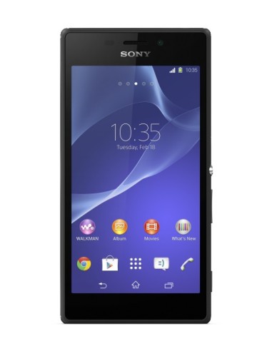 Sony Xperia M2 12,2 cm (4.8") SIM singola Android 4.3 4G 1 GB 8 GB 2330 mAh Nero