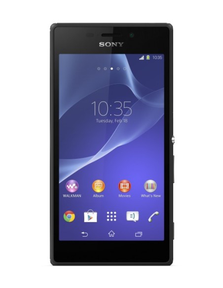 Sony Xperia M2 12,2 cm (4.8") SIM singola Android 4.3 4G 1 GB 8 GB 2330 mAh Nero