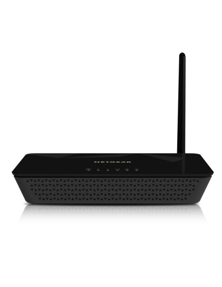NETGEAR D500 router wireless Fast Ethernet 4G