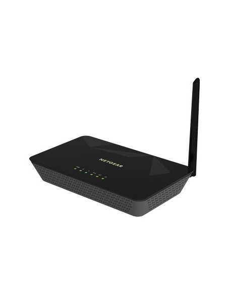 NETGEAR D500 router wireless Fast Ethernet 4G