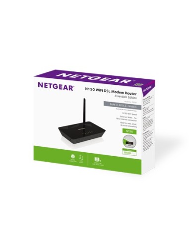 NETGEAR D500 router wireless Fast Ethernet 4G