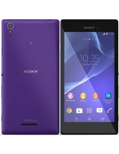 Sony Xperia T3 12,7 cm (5") SIM singola Android 4.4 4G Micro-USB B 1 GB 8 GB 2500 mAh Porpora