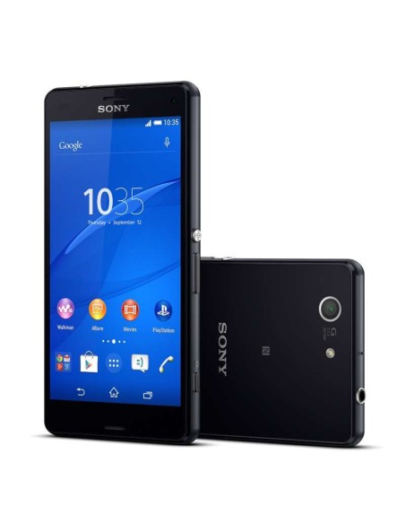 Sony Xperia Z3 Compact 11,7 cm (4.6") SIM singola Android 4.4 4G 2 GB 2600 mAh Nero