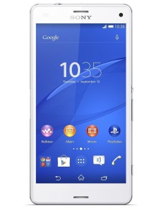 Sony Xperia Z3 Compact 11,7 cm (4.6") SIM singola Android 4.4.4 4G Micro-USB B 2 GB 19 GB 2600 mAh Bianco