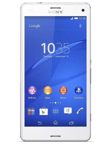Sony Xperia Z3 Compact 11,7 cm (4.6") SIM singola Android 4.4.4 4G Micro-USB B 2 GB 19 GB 2600 mAh Bianco