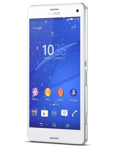 Sony Xperia Z3 Compact 11,7 cm (4.6") SIM singola Android 4.4.4 4G Micro-USB B 2 GB 19 GB 2600 mAh Bianco
