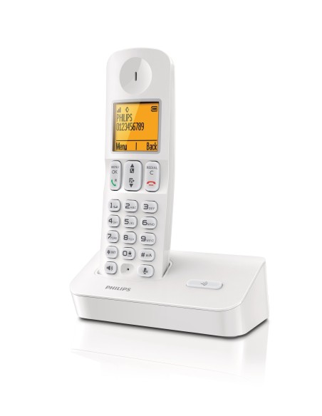 Philips Telefono cordless D4001W 23