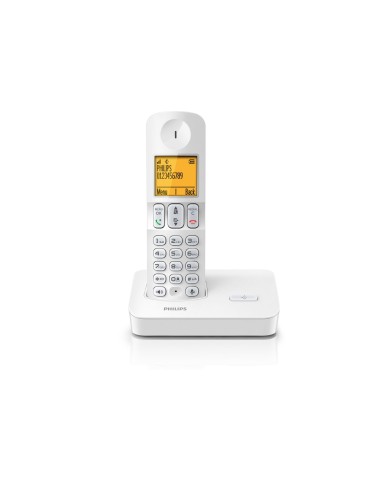 Philips Telefono cordless D4001W 23