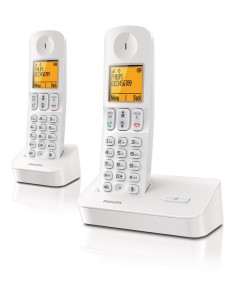 Philips Telefono cordless D4002W 23