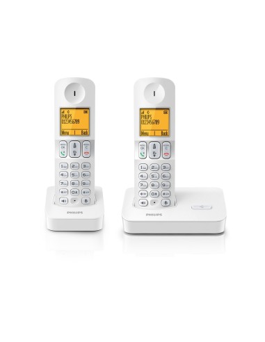 Philips Telefono cordless D4002W 23