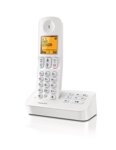 Philips Segreteria per telefono cordless D4051W 23