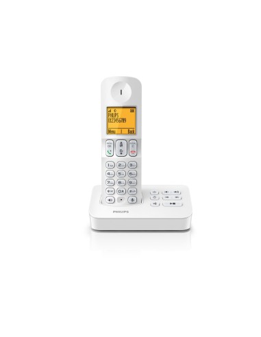 Philips Segreteria per telefono cordless D4051W 23
