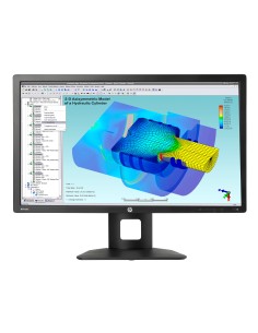 HP Z27i 68,6 cm (27") 2560 x 1440 Pixel LED Nero