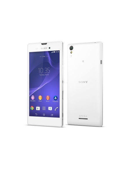 Sony Xperia T3 12,7 cm (5") SIM singola Android 4.4 4G Micro-USB A 1 GB 8 GB 2500 mAh Bianco